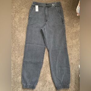 Express brand new denim joggers. Size 4.